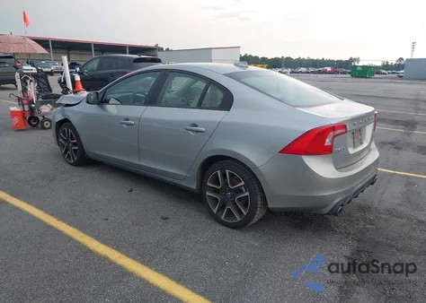 2018 Volvo S60 T5 Dynamic from USA, damaged, VIN YV126MFL4J2452324